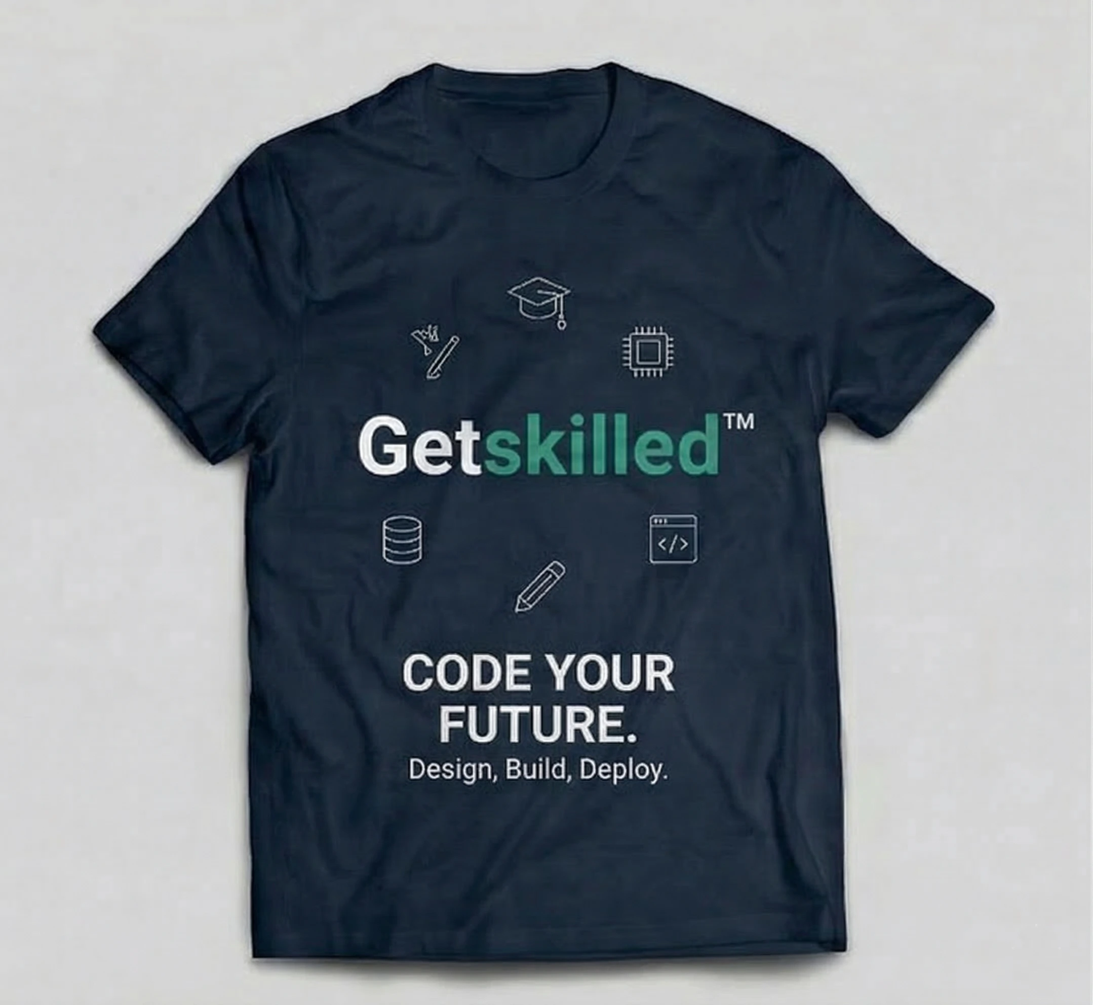 Getskilled Tech T-Shirt